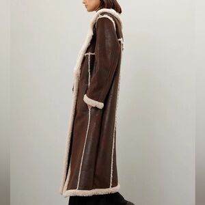 REVOLVE - SIMONMILLER Jetz Coat in Brown - S